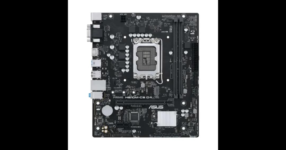 Asus PRIME H610M-CS D4 mATX Motherboard