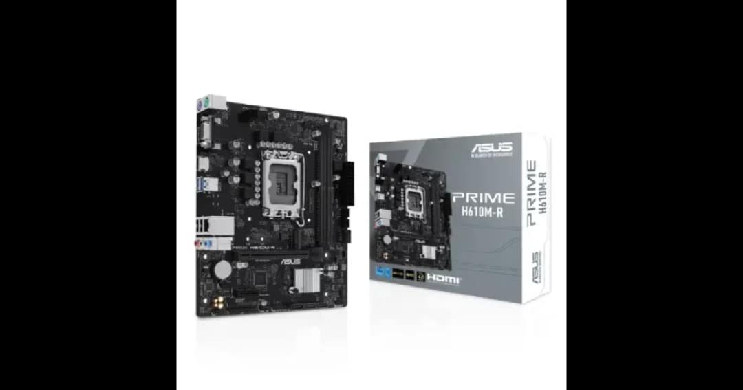 ASUS PRIME H610M-R DDR5 LGA1700 mATX Motherboard