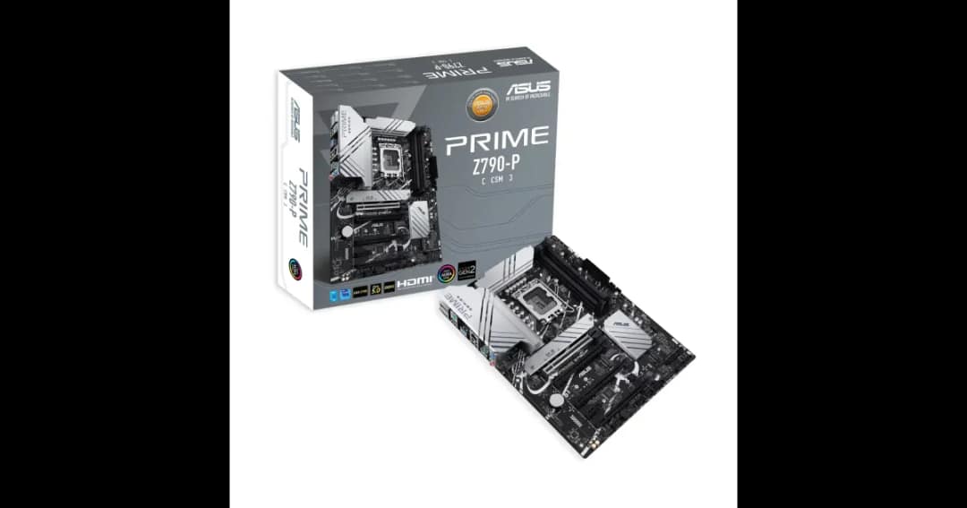 ASUS PRIME Z790-P-CSM ATX Motherboard