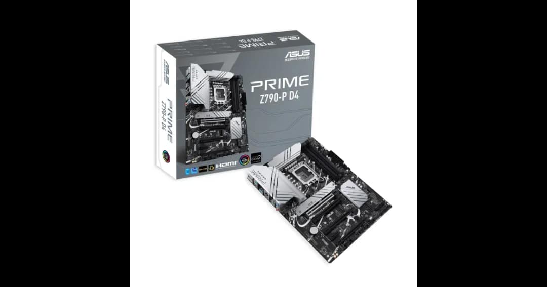ASUS PRIME Z790-P D4 ATX Motherboard