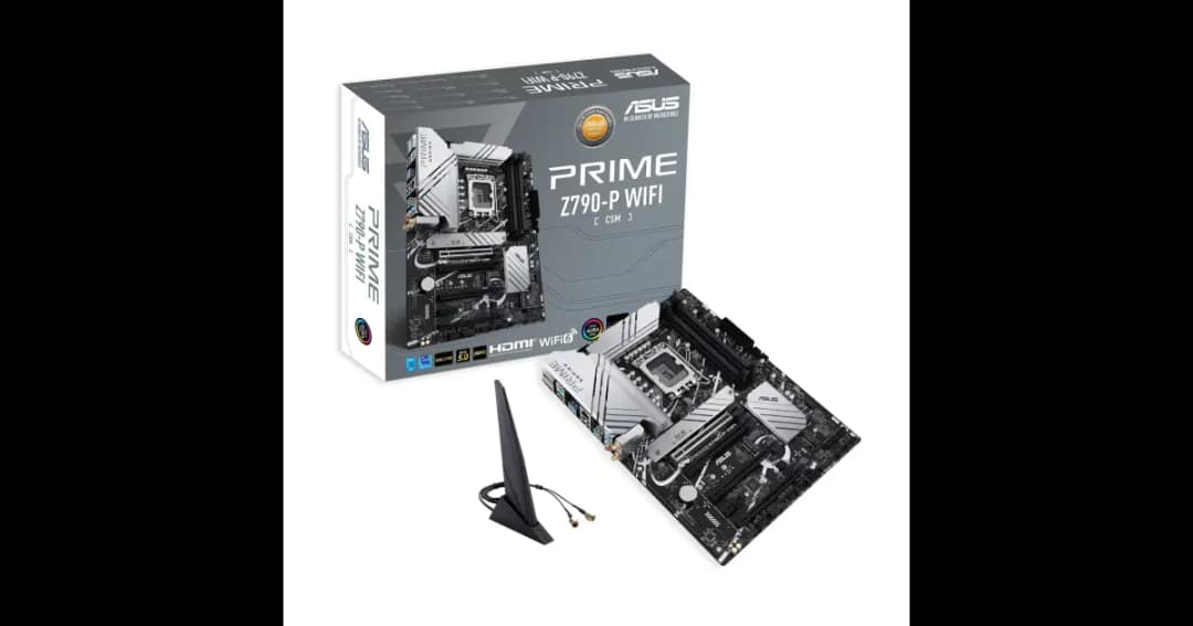 ASUS PRIME Z790-P WIFI-CSM ATX Motherboard