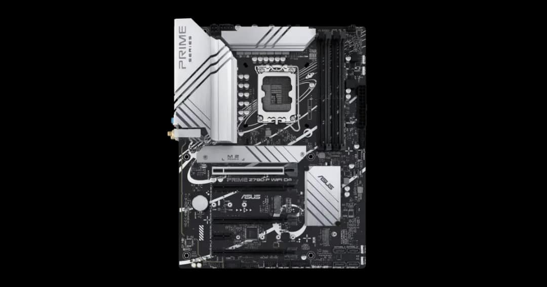 ASUS PRIME Z790-P WIFI D4-CSM ATX Motherboard