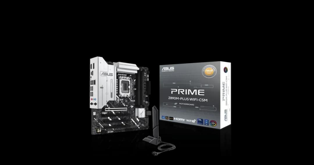 ASUS PRIME Z890M-PLUS WIFI-CSM LGA 1851 mATX Motherboard