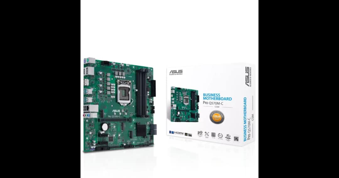 ASUS Pro Q570M-C/CSM LGA1200 mATX Motherboard