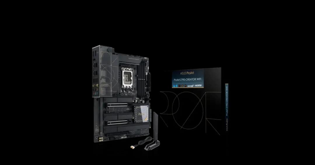 Asus ProArt Z790-CREATOR WIFI ATX Motherboard