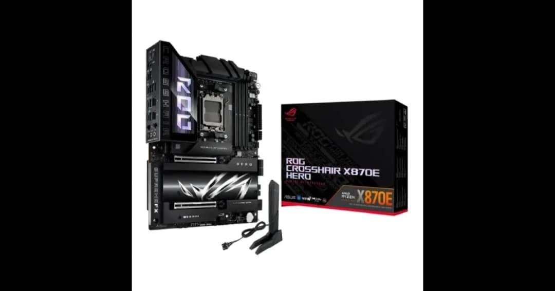 Asus ROG CROSSHAIR X870E HERO AMD AM5 ATX Motherboard