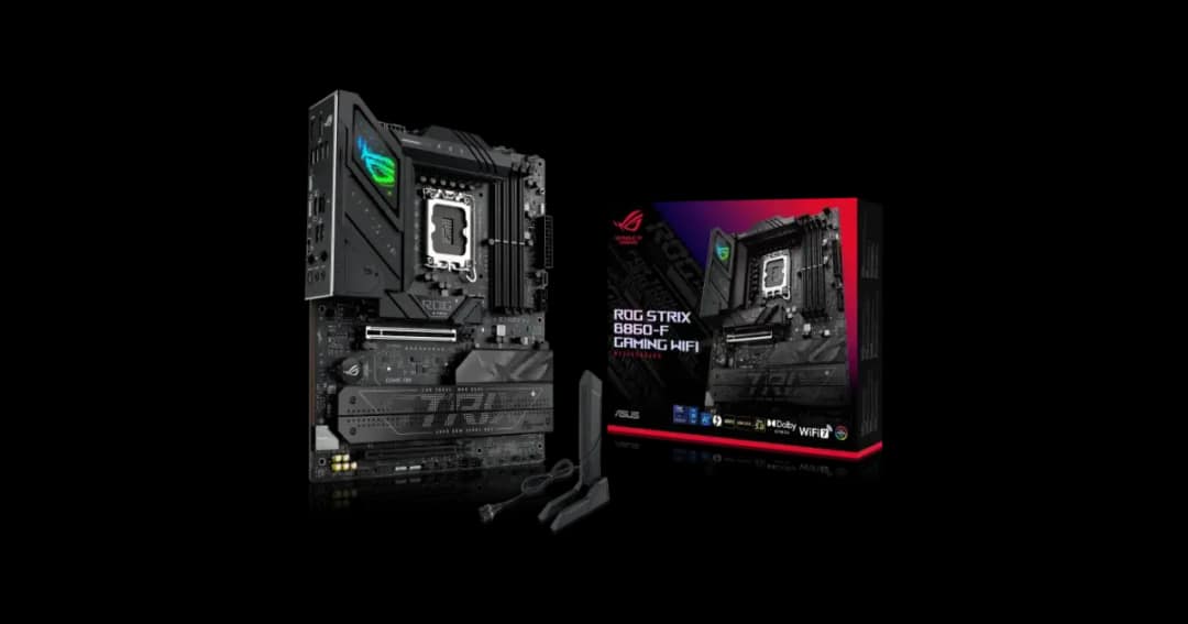 Asus ROG STRIX B860-F GAMING WIFI LGA 1851 ATX Motherboard