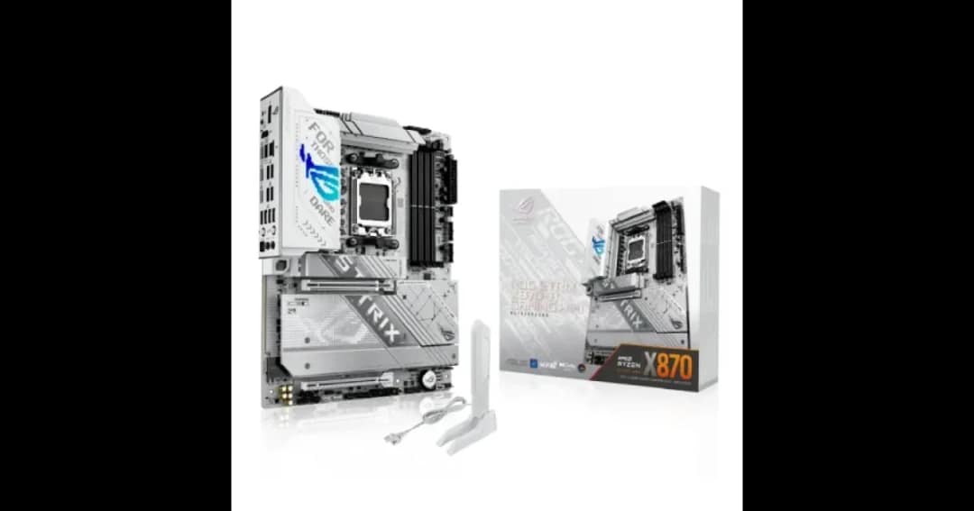 Asus ROG STRIX X870-A GAMING WIFI AMD AM5 ATX Motherboard