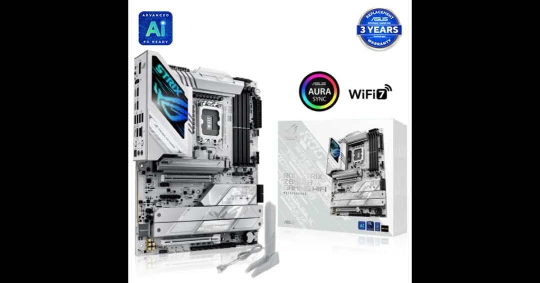 ASUS ROG STRIX Z890-A GAMING WIFI LGA 1851 ATX Motherboard
