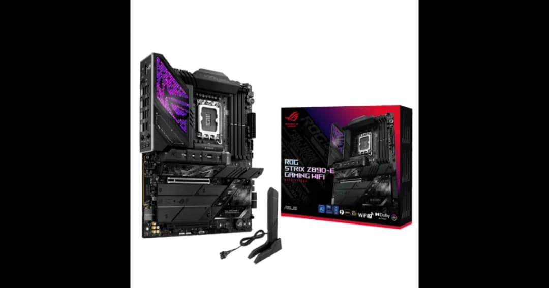 ASUS ROG STRIX Z890-E GAMING WIFI LGA1851 ATX Motherboard