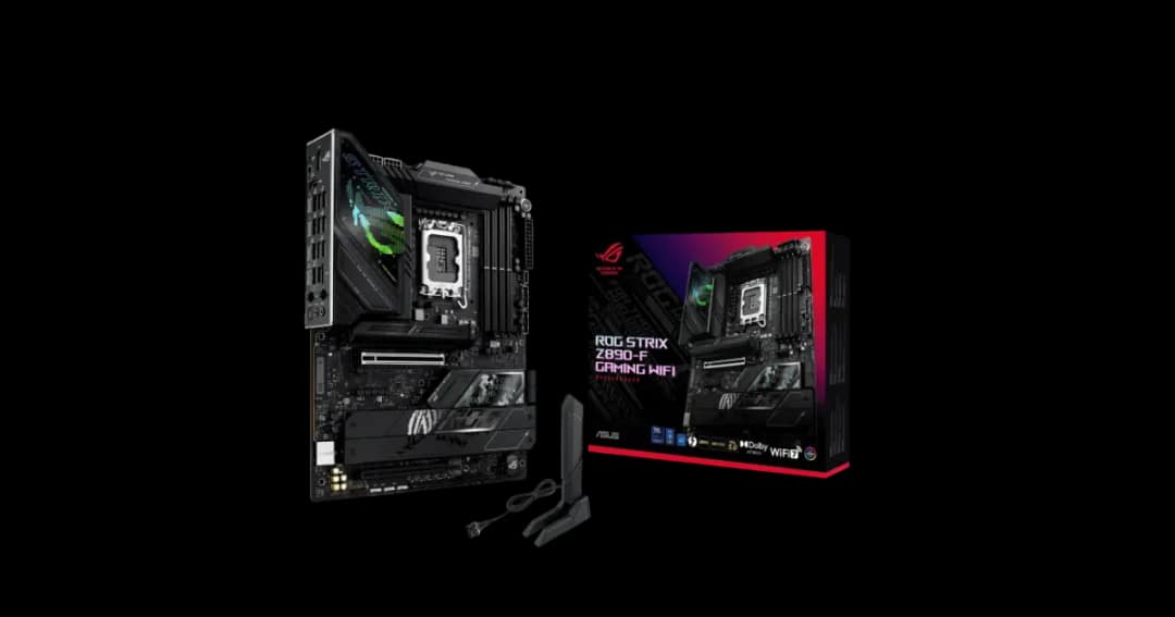 ASUS ROG STRIX Z890-F GAMING WIFI LGA 1851 DDR5 ATX Motherboard