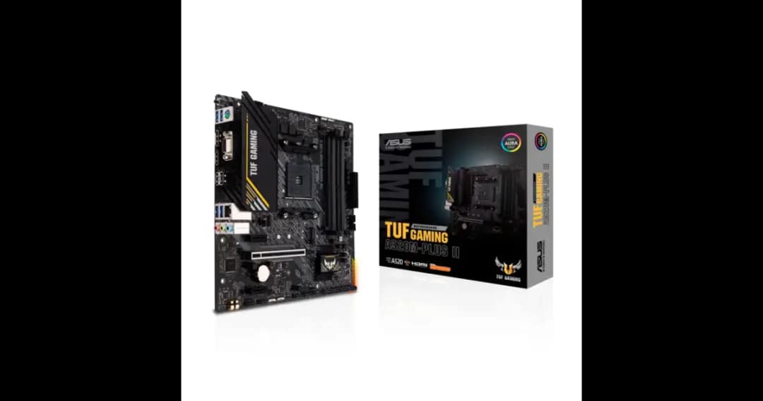Asus TUF GAMING A520M-PLUS II AMD AM4 microATX Motherboard
