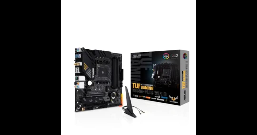 Asus TUF GAMING B550M Plus WIFI II AMD AM4 microATX Motherboard