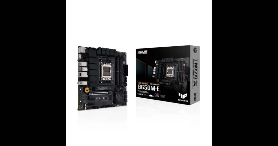 Asus TUF GAMING B650M-E AMD AM5 micro-ATX Motherboard