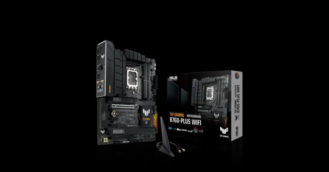 Asus TUF GAMING B760-PLUS WIFI DDR5 ATX Motherboard