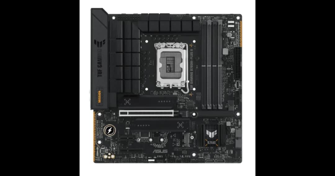 ASUS TUF GAMING B760M-PLUS II LGA1700 Micro-ATX Motherboard