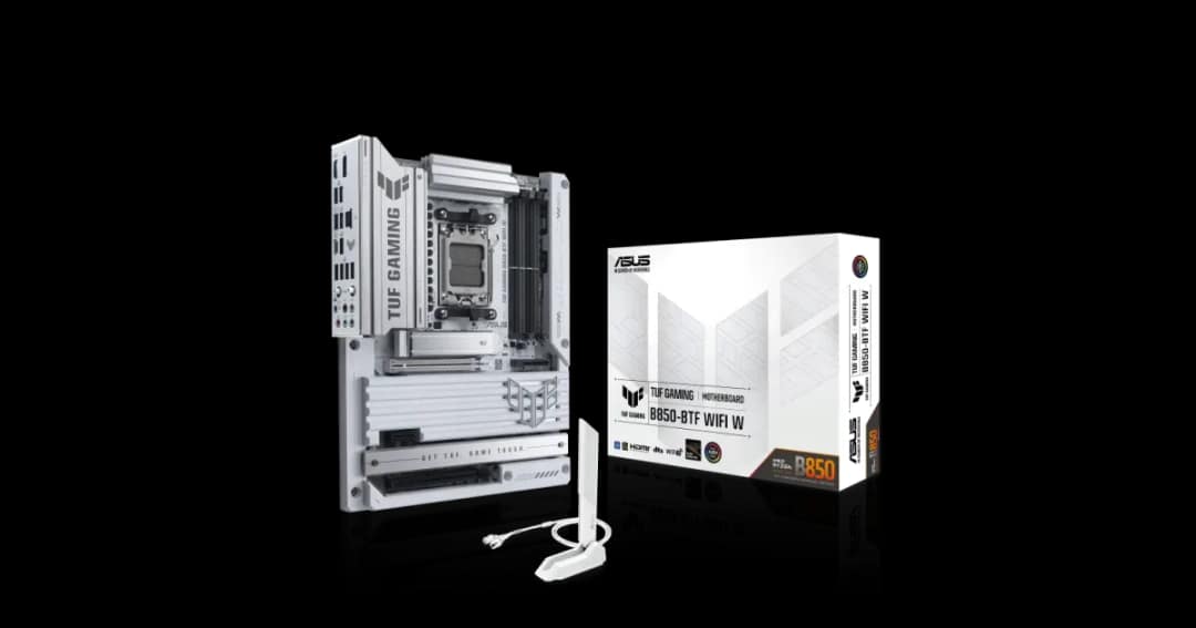 Asus TUF GAMING B850-BTF WIFI W ATX Motherboard