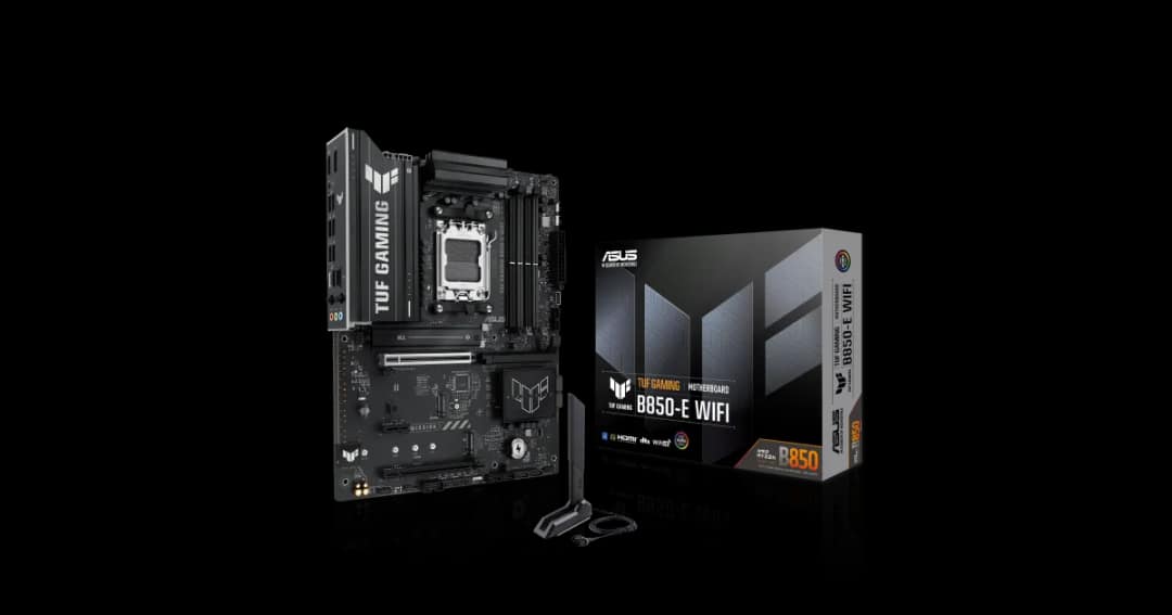 Asus TUF GAMING B850-E WIFI AM5 ATX Motherboard