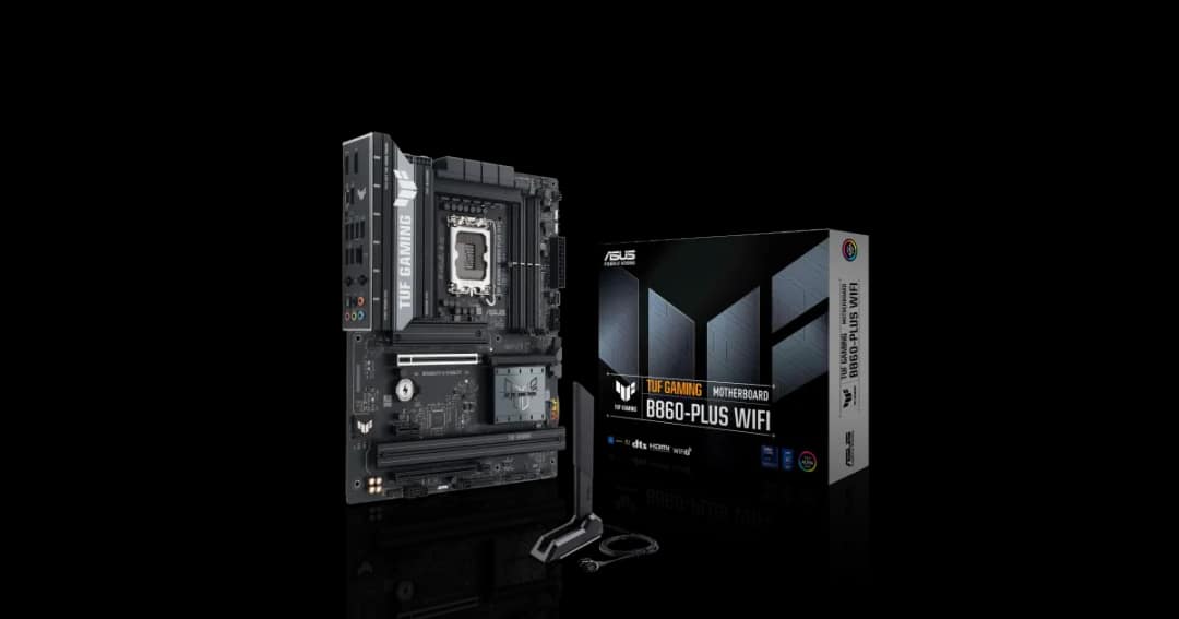 Asus TUF GAMING B860-PLUS WIFI LGA 1851 ATX Motherboard