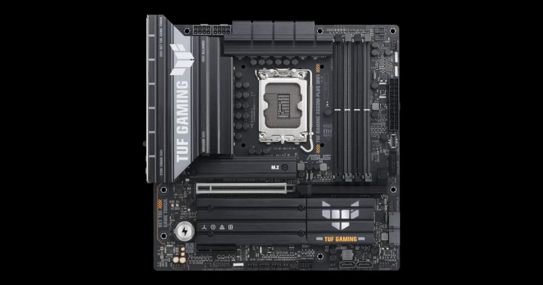 Asus TUF GAMING B860M-PLUS WIFI LGA 1851 Micro-ATX Motherboard