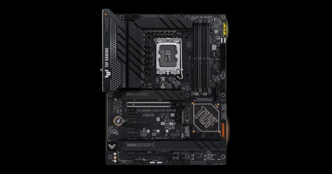 ASUS TUF GAMING Z790-PLUS WIFI D4 ATX Motherboard