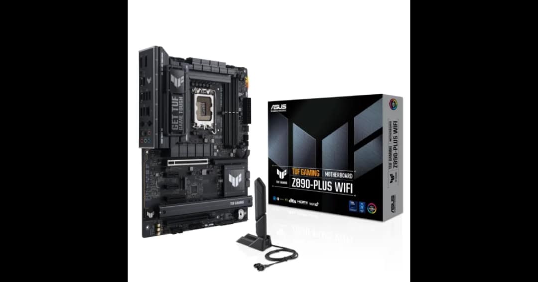 ASUS TUF GAMING Z890-PLUS WIFI LGA1851 ATX Motherboard