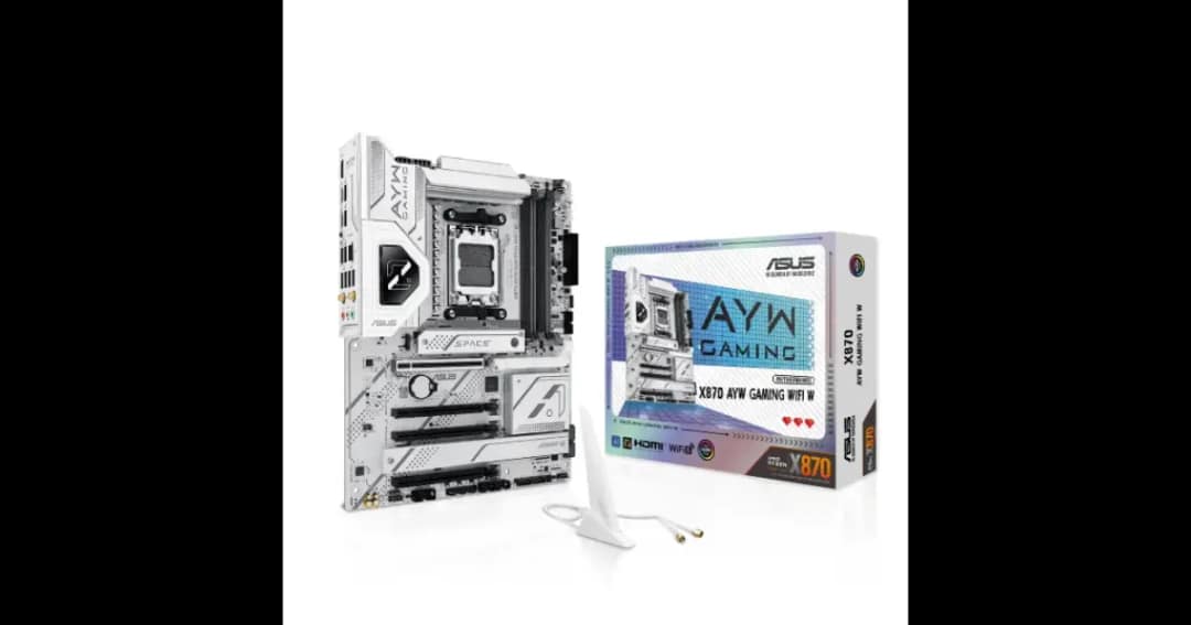 Asus X870 AYW GAMING WIFI W AM5 ATX Motherboard