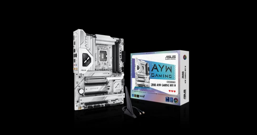 ASUS Z890 AYW GAMING WIFI W LGA 1851 ATX Motherboard