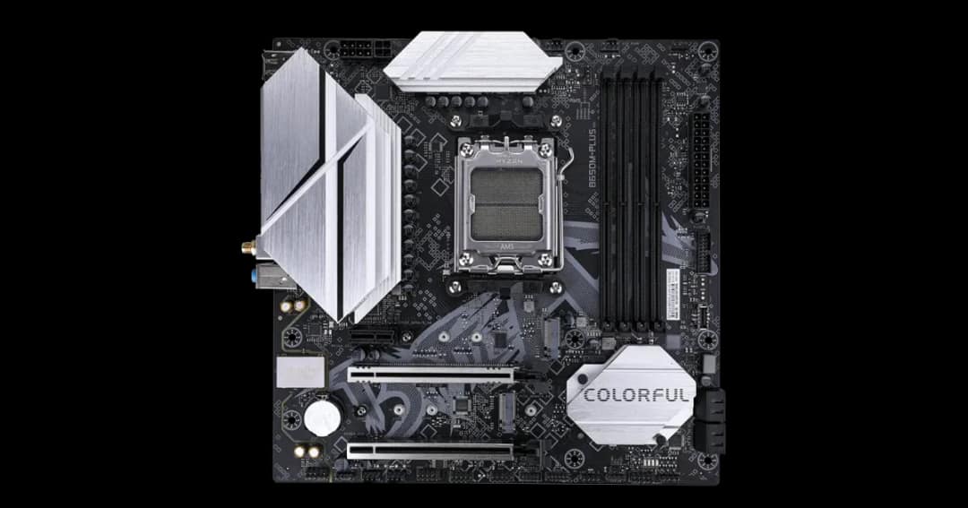 Colorful BATTLE-AX B650M-PLUS WIFI V15 AM5 mATX Motherboard