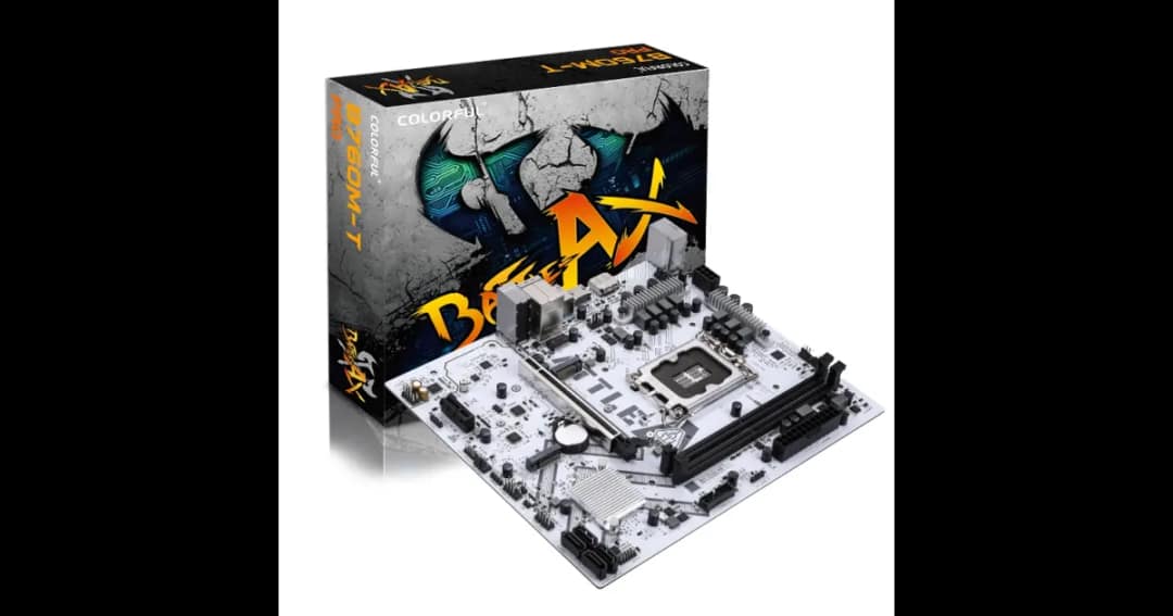 COLORFUL BATTLE-AX B760M-T PRO V20 MOTHERBOARD