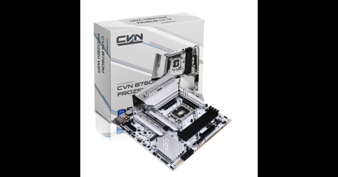 Colorful CVN B760M FROZEN WIFI V20 mATX Motherboard