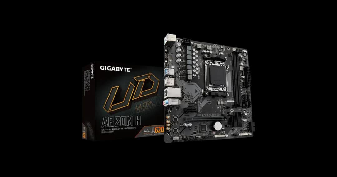 GIGABYTE A620M H AM5 Micro-ATX Motherboard