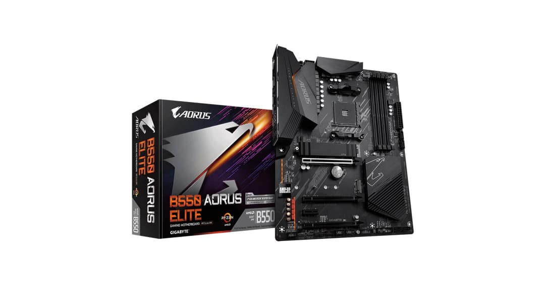 Gigabyte B550 AORUS ELITE Gaming AMD Motherboard