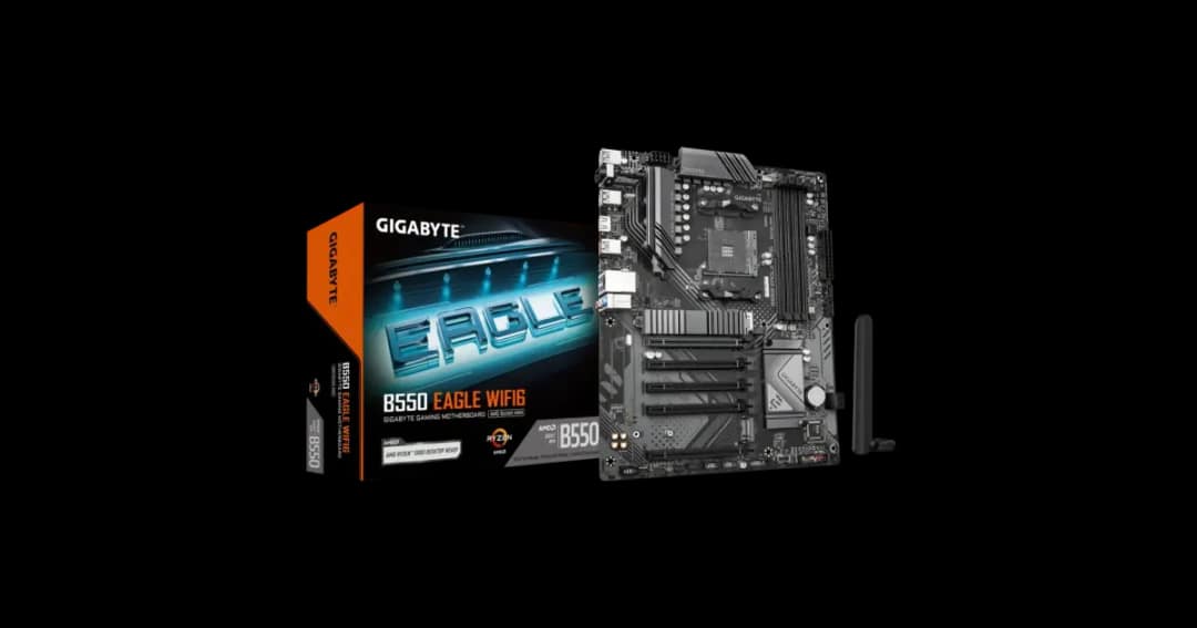 Gigabyte B550 EAGLE WIFI6 AM4 ATX Motherboard