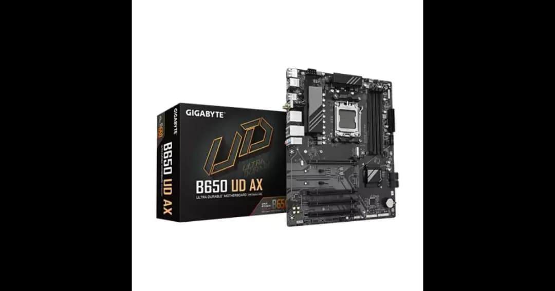GIGABYTE B650 UD AX AMD AM5 DDR5 ATX Motherboard