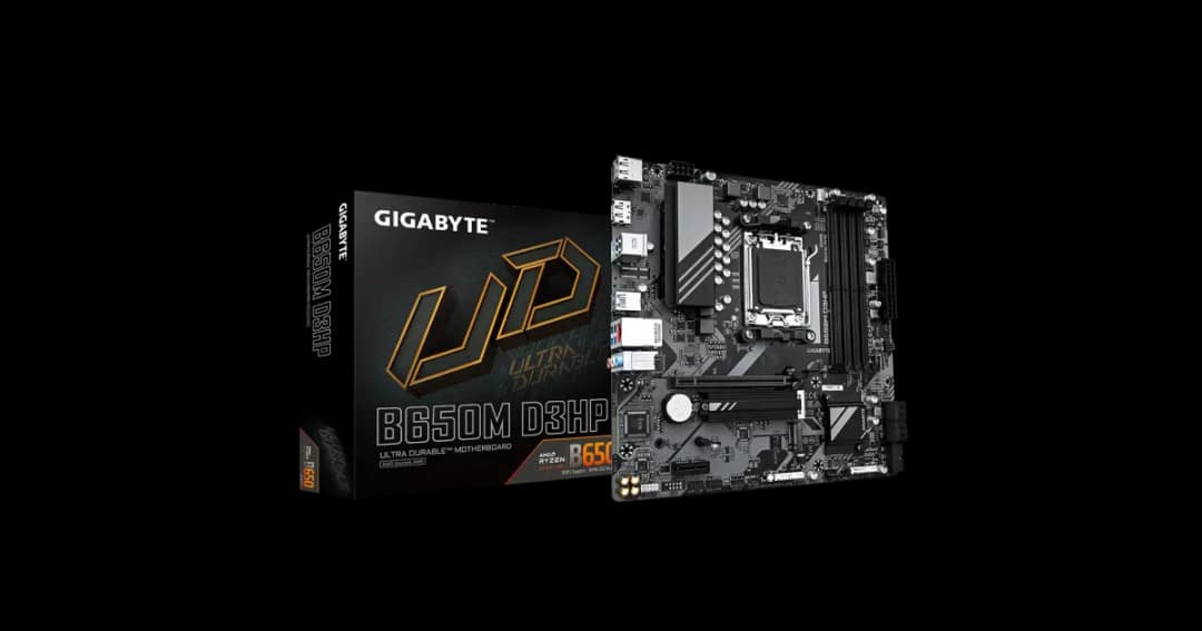 GIGABYTE B650M D3HP DDR5 AM5 Motherboard