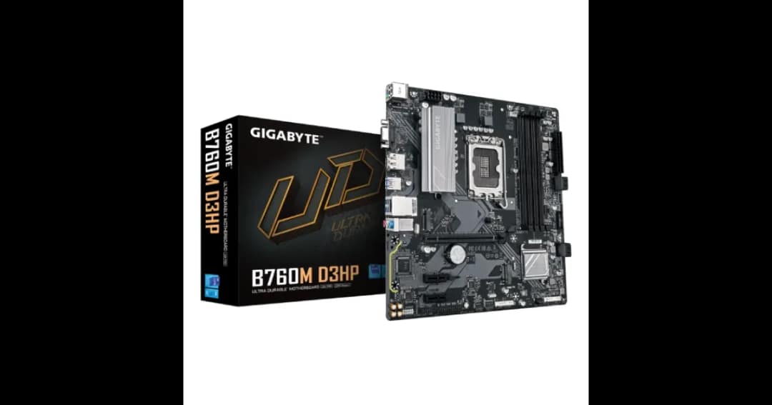 GIGABYTE B760M D3HP DDR5 Micro ATX Motherboard