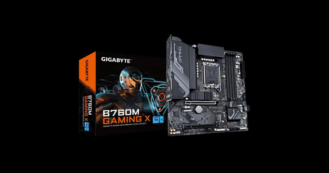 GIGABYTE B760M GAMING X mATX Motherboard