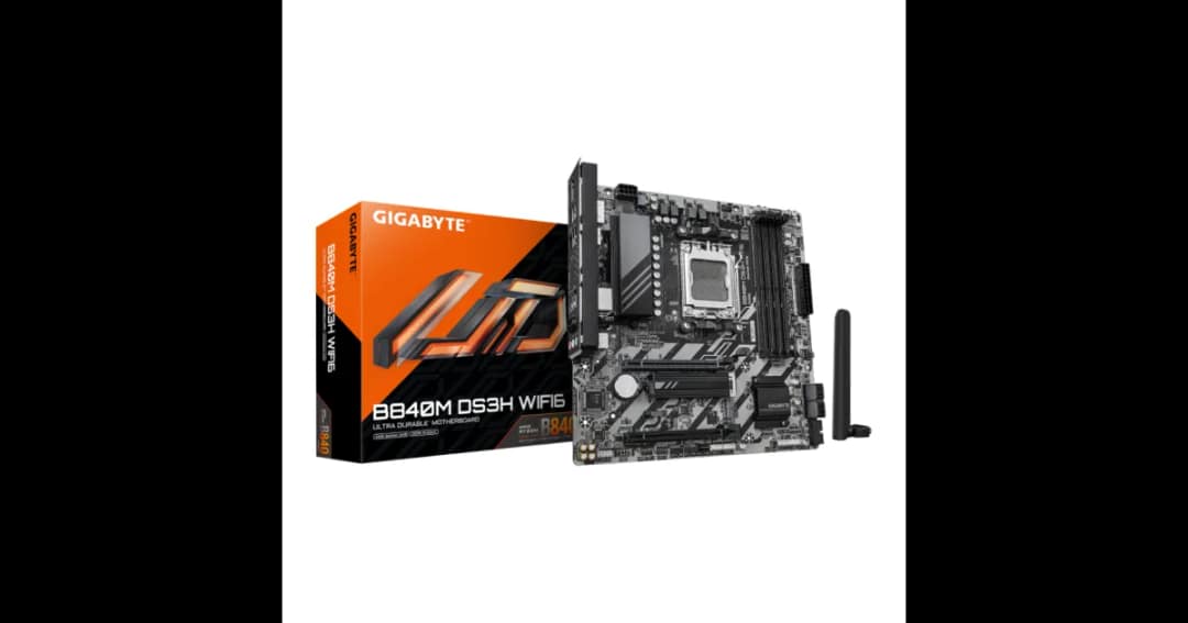 Gigabyte B840M DS3H WIFI6 AMD AM5 mATX Motherboard