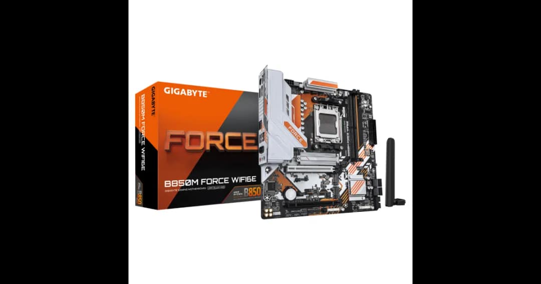 GIGABYTE B850M FORCE WIFI6E AMD AM5 DDR5 mATX Motherboard
