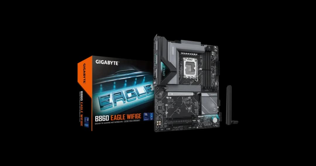 GIGABYTE B860 EAGLE WIFI6E LGA1851 ATX Motherboard