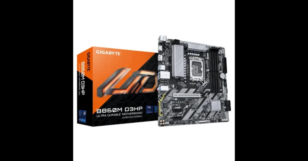 Gigabyte B860M D3HP LGA1851 Micro ATX Motherboard