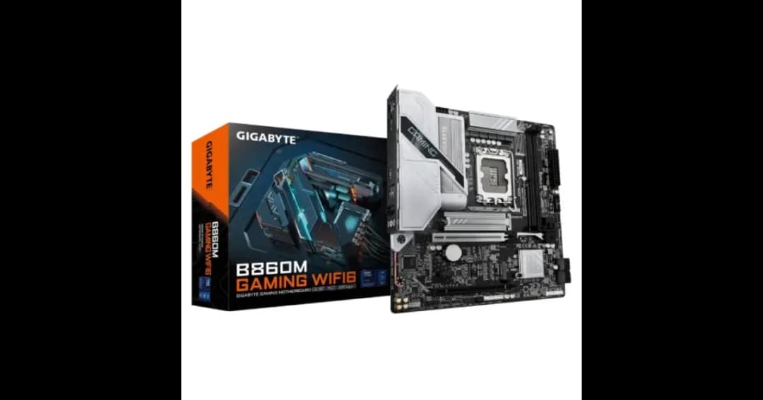 Gigabyte B860M GAMING WIFI6 LGA 1851 MATX Motherboard