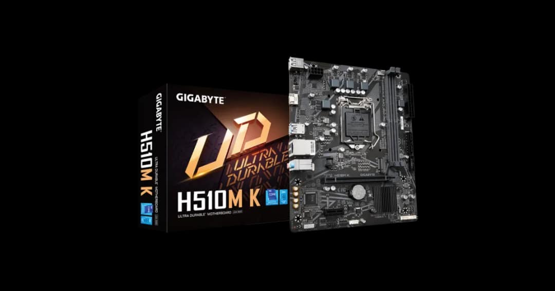 GIGABYTE H510M K Intel Micro ATX Motherboard