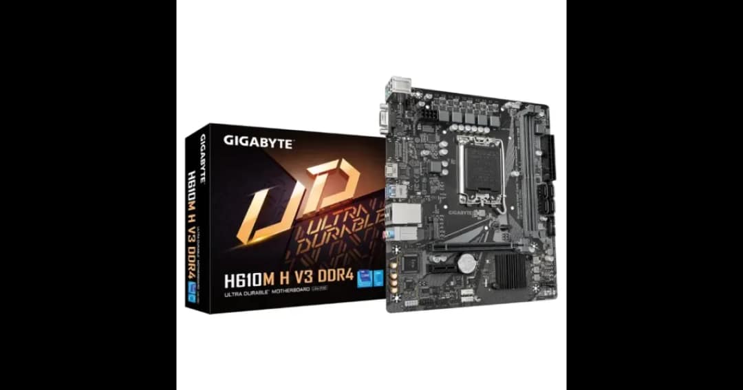GIGABYTE H610M H V3 DDR4 Micro ATX Motherboard
