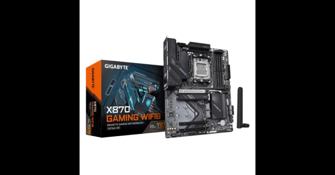 GIGABYTE X870 GAMING WIFI6 DDR5 AMD AM5 ATX Motherboard