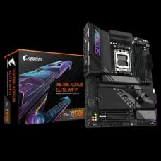 GIGABYTE X870E AORUS ELITE WIFI7 DDR5 AMD AM5 ATX Motherboard