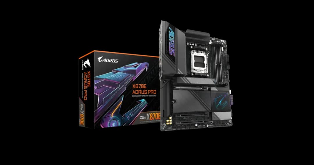 GIGABYTE X870E AORUS PRO DDR5 AM5 ATX Motherboard