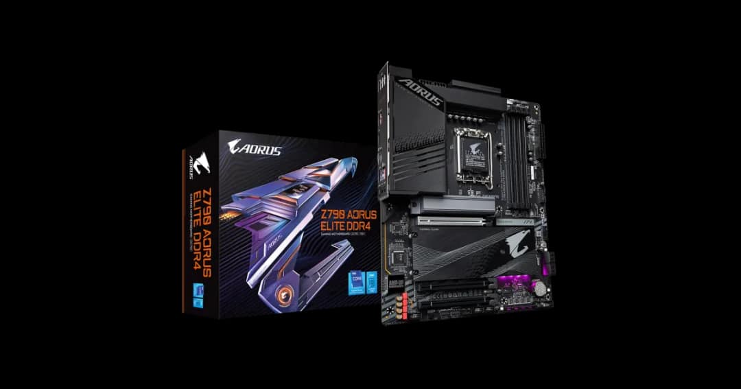 GIGABYTE Z790 AORUS ELITE DDR4 ATX Motherboard