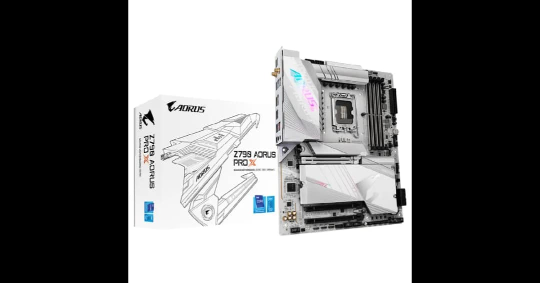 GIGABYTE Z790 AORUS PRO X ATX Motherboard
